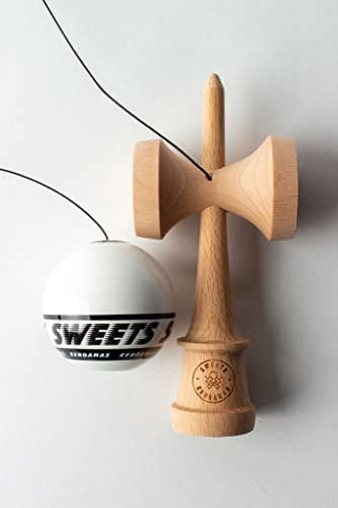 Sweets Kendamas - Starter Kendama - White