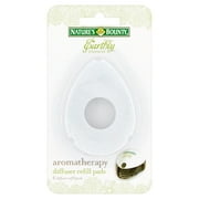 Nature's Bounty Earthly Elements Aromatherapy Diffuser Refill Pads, 6 count