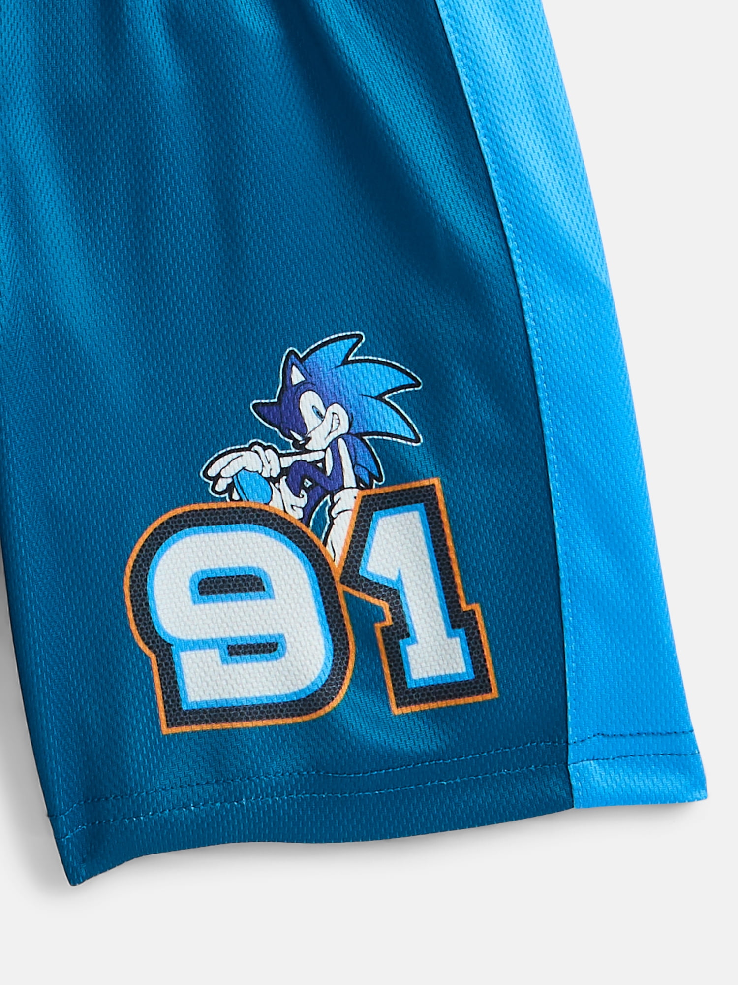 Sonic the Hedgehog Boys Graphic Soccer Jersey and Shorts Set, 2-Piece, Sizes 4-16