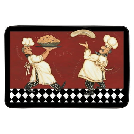 - Whisk Designer Chef DC23 Italian Chef Kitchen Mat