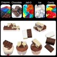 thumbnail image 4 of Building Brick Ice Tray Or Candy Mold For Lego Lovers! 2 Pack Ice Cube Molds, 4 of 5