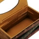 thumbnail image 4 of Wdftyju Caja de pañuelos con forma de libro de madera Retro caja de almacenamiento de soporte de papel de servilleta rectangular Wdftyju 2gc7pm7sw2kq8px3D01, 4 of 5