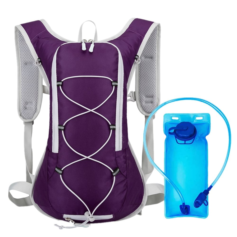 TOPCHANCES 10L Hiking Hydration Backpack with 2L Water Bladder