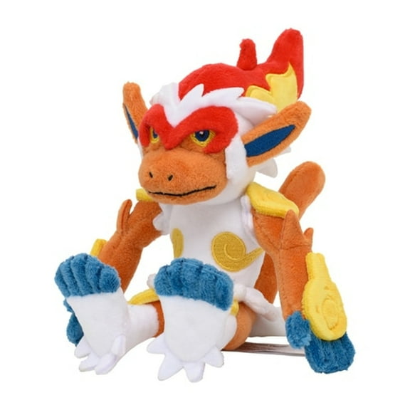 Pokemon Center: Sitting Cuties: Infernape Plush # 392 -  Generation 4 - 6 In