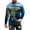 Blue#3, variant on JGTDBPO Men'S Tshirts Casual Graphic Tees Unisex 3D Printed Long Sleeve Novelty Sweatshirt Round Neck Long Sleeve Pullover T-Shirt Blouse Tops