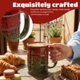 thumbnail image 5 of Xdziklosj Beer Mug Large Ceramic Coffee Mug 700ml/24oz Large Tea and Coffee Cup with Handle for Office and Home Microwave and Dishwasher Safe, 5 of 10