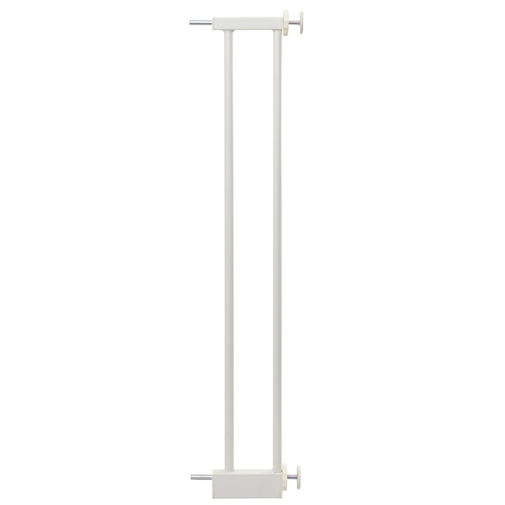 Perma 4 in Baby Gate Extension White, Fits Standard Height Perma Safety Gates
