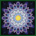 thumbnail image 3 of Kit Pintura DIY Diamante Imagen Del Mandala Colorido Luminosa Mosaico Ygjytge, 3 of 9