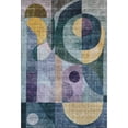 thumbnail image 2 of Addison Rugs Mayfield Premium Machine Washable Transitional Modern Blue Rectangle Rug, 8' x 10', 2 of 6