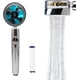 thumbnail image 1 of Ducha de alta presión con ahorro de agua, cabezal de ducha de alta presión con filtro e interruptor de pausa, cabezal de ducha turboalimentado de mano de fácil instalación con rotación de 360 grados, 1 of 6