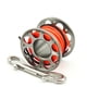 thumbnail image 1 of Soidarity Carrete de carrete de FXL-952 Keep Diving, carretes de cuerda de poliéster de Color sólido portátiles, accesorios para deportes al Deportes acuáticos Gris 15m, 1 of 6