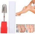 thumbnail image 1 of Pedicure Drill Bit, High Hardness Nail Drill Bit Easy To   Convenient  For Calluses For Exfoliating Cuticles For Manicuring For Removing Hangnail, 1 of 8
