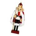 thumbnail image 1 of Cascanueces de Navidad, juguete, figura de cascanueces, decoración navideña para estanterías, escritorios y oficinas., 1 of 9