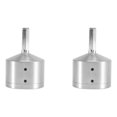thumbnail image 1 of 2X Cepillo de Limpieza de Tuberías de Cobre, Cepillo de Limpieza de Conductos HVAC Totalmente Metálico, Taladro de 3/4 Pulgadas, 1 of 5