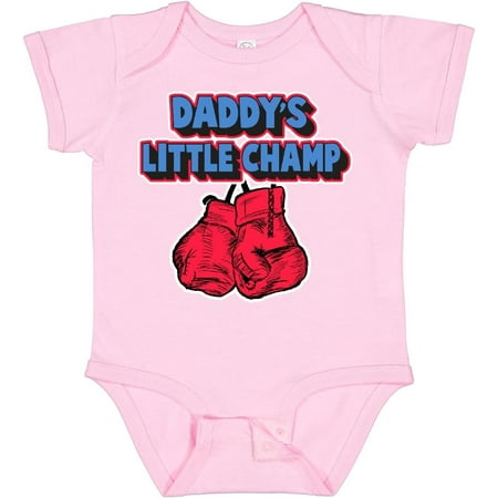 

Daddys Little Champ Baby Bodysuit