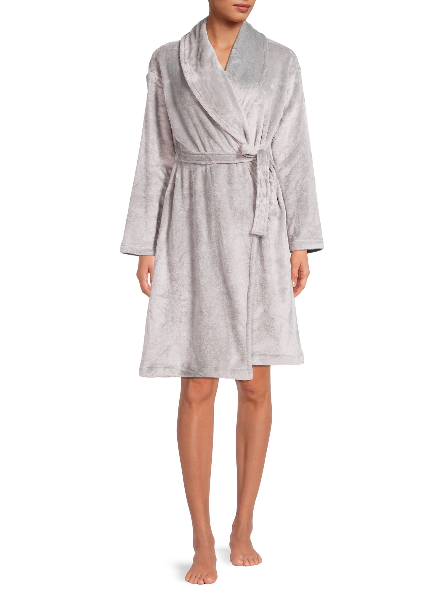 Secret Treasures Women's Polyester Super Soft Robe (Maternity) 1 Pack