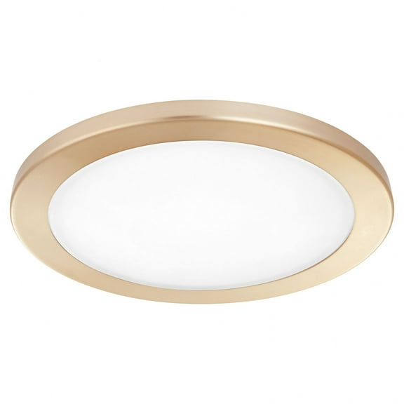 Rova 1 - Light Aged Brass Brass