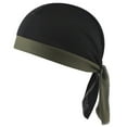 thumbnail image 2 of UTSJKR Womens Chemo Headwear Hats Cotton Slouchy Beanie Cap Scarf Long Hair Head Scarf Headwraps Cancer Hats for Men Army Green, 2 of 3