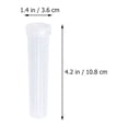 thumbnail image 5 of 20 Pcs Hydrangea Tube Floral Nutrition Clear Vase Fresh Large Plastic, 5 of 6