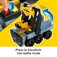 thumbnail image 4 of Imaginext DC Super Friends Transforming Bat-Tank with Batman Figure, Lights & Sounds, 4 of 7
