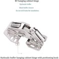 thumbnail image 2 of RV Cabinet Hinges, Soft Close for RV, Motorhome, Camper, Truck, Trailer (4), 2 of 5