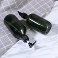 thumbnail image 2 of 2PCS 500ml Empty Shampoo Bottles Opaque Versatile Pump Bottle Drip-free Lotion Container Hand Soap Dispenser (Green), 2 of 5