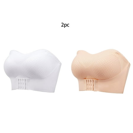 LLYWEY Seamless Bras for Women on Clearance Comfortable Bras Women Ladies Lace Bra Style-516 Women Multiway Bra Feature Adult Female Nursing Sports Bras Beige 44B