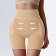 thumbnail image 2 of Yutgune High Waist Shapewear Shorts Seamless Tummy Control Compression Body Shaper Under Dress for Women, 2 of 6