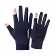 thumbnail image 5 of XOXODG Ice Silk Half-finger Cycling Gloves for Men and Women Outdoor Sports Fitness Driving Fishing High-elastic Comfortable Sunscreen, 5 of 7
