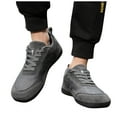 thumbnail image 3 of kamemir Running Sneakers Women Women's Lifestyle Mesh Jogger Sneakers(Grey,10.5), 3 of 6