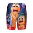 thumbnail image 2 of Lsque inside out 2 Mens Sleep Pajama Shorts,Short Pajama Pants, Cotton Ultra-Soft Knit-Large, 2 of 9