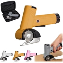 Rechargeable High-Speed Cardboard Cutter, 2026 Upgraded 4V Electric Box Cutter with LED Light & Safety Lock for Cutting Thick Cardboard, Leather, Fabric DIY Projects.