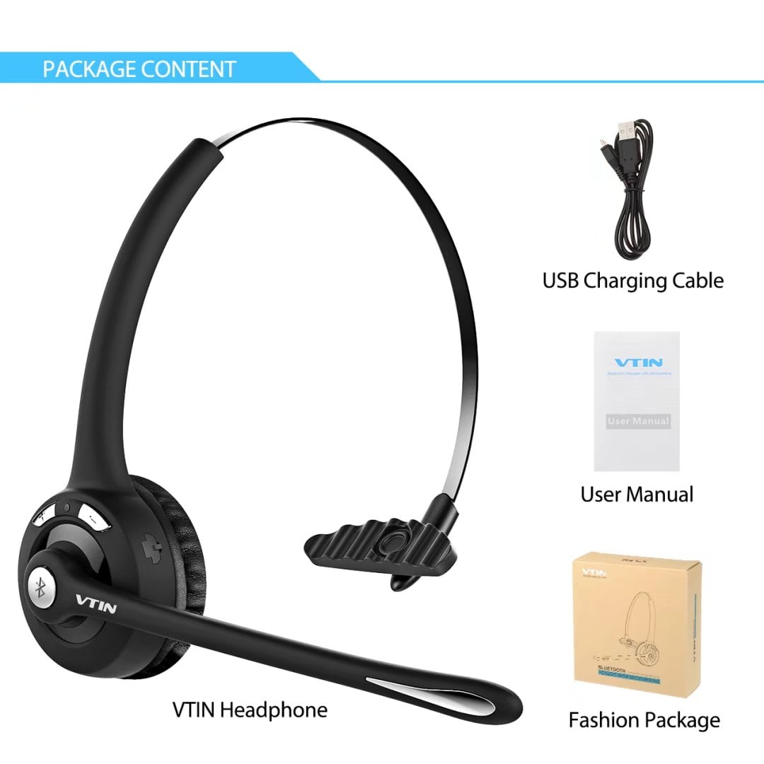 vtin headset with microphone