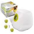 thumbnail image 2 of Billuyoard Lanzador de pelotas para perros fácil de usar para juegos divertidos y emocionantes Lanzador automático de pelotas Bolas fáciles de Suministros para perros Amarillo estándar americano, 2 of 6