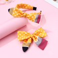 thumbnail image 5 of Ticikt Kids Back To School Hair Accessories Set, Fabric Pencil Bow Hair Bands, Hair Clips & Scrunchies Girls Hair Decorations, 5 of 9