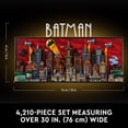 thumbnail image 3 of LEGO DC Batman: La serie animada Gotham City Set de construcción y exhibición para adultos con minifiguras, regalo coleccionable de DC para fanáticos de las películas de acción y aventuras de superhér, 3 of 5