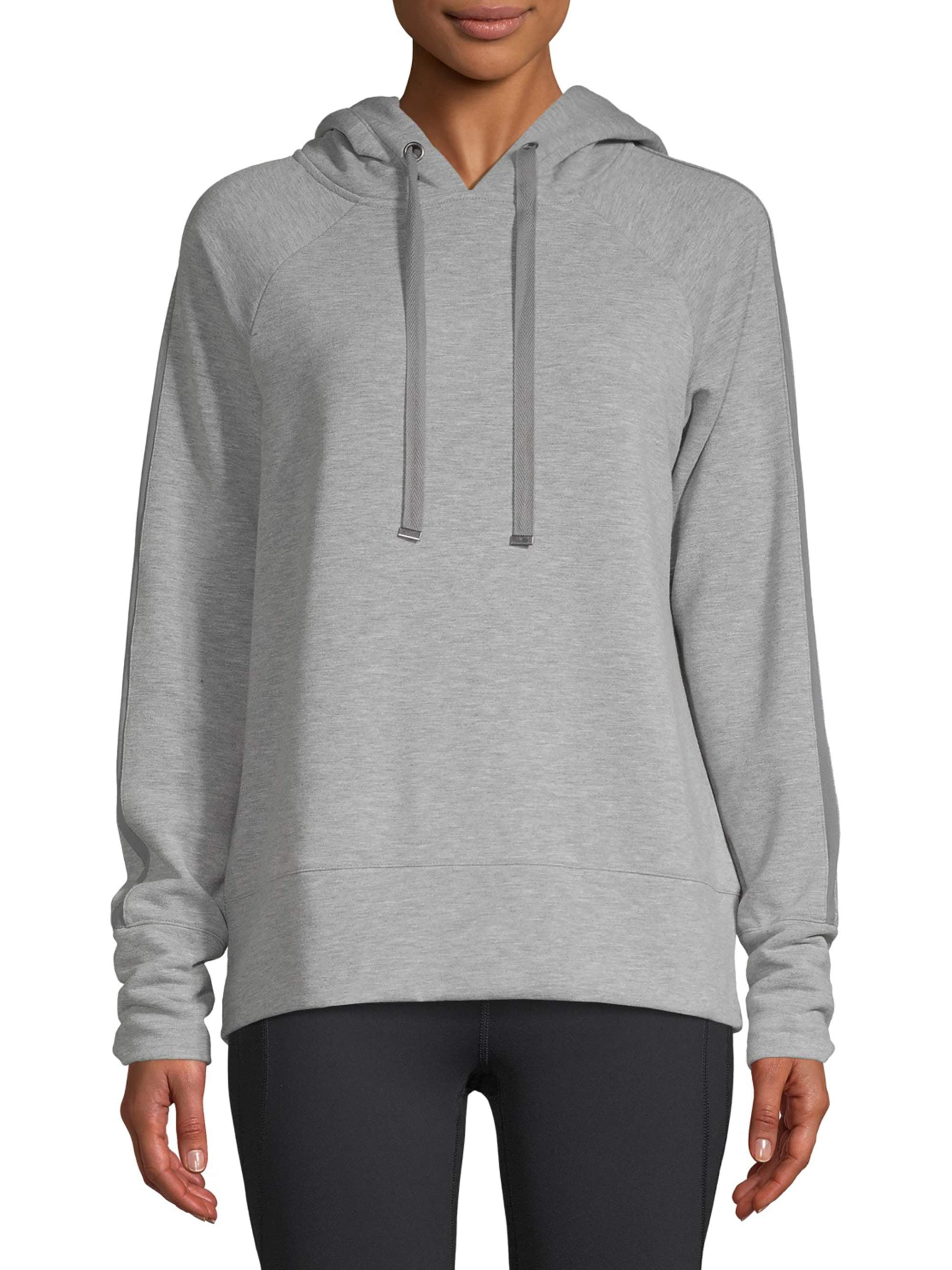 soft gray hoodie