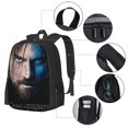 thumbnail image 4 of Mochila escolar de Juego de Tronos, elegante mochila de viaje, mochila unisex resistente al agua para senderismo, mochilas casuales para hombres y mujeres, 4 of 8