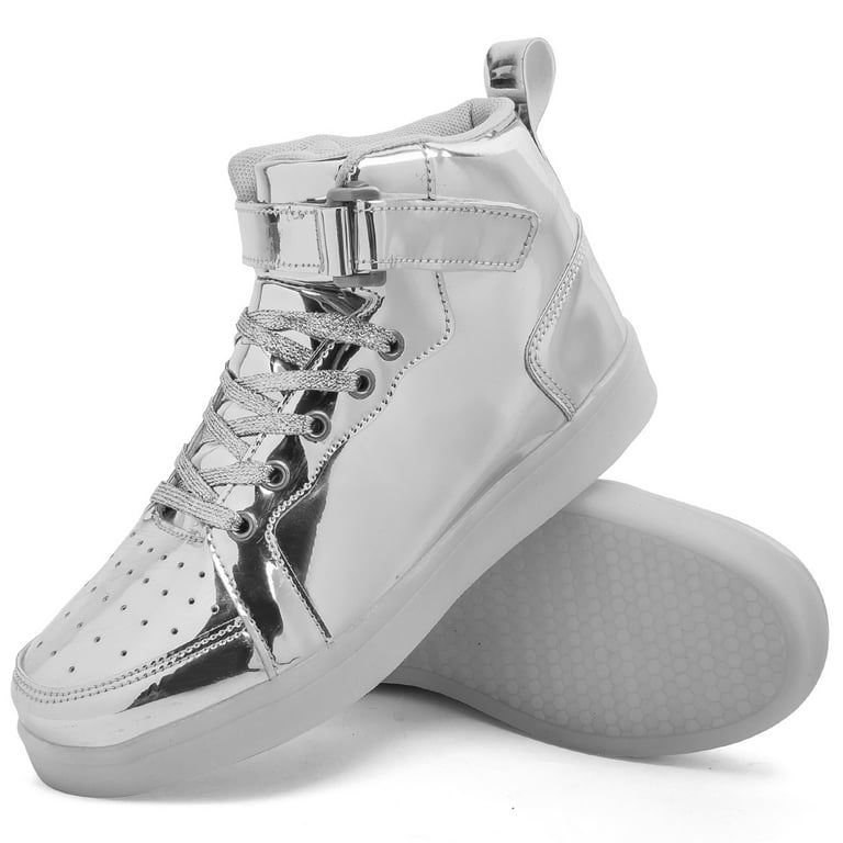 2022 Women Ultraviolet Color Changing Canvas Shoes High-Top Hand