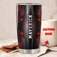 thumbnail image 2 of Personalized Truck Driver Tumbler Custom Name Trucker Travel Coffee Mug Stainless Steel 20oz 30oz Insulated Cup for Truckers Drivers Husband Men Dad Christmas Birthday Fathers Day Trucks Gift, 2 of 6