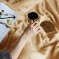 thumbnail image 7 of Kasentex Solid Polyester/Rayon Throw, 60" X 50", Beige, 7 of 7