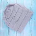 thumbnail image 2 of EeaseCA 1pc Female Nightcap Double-layer Night Hat Multi-function Night Sleeping Head Cover Grey, 2 of 8