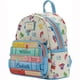 thumbnail image 3 of Bolso de hombro con doble correa para mujer Loungefly Disney Princess Books Classics, mochila práctica para niños, regalos para niñas, 3 of 5