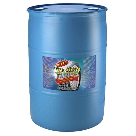 Ultra Tire Shine Solvent-Based Dressing with Silicone - 55 gallon
