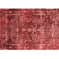thumbnail image 1 of Ahgly Company Indoor Rectangle Oriental Red Industrial Area Rugs, 7' x 9', 1 of 4
