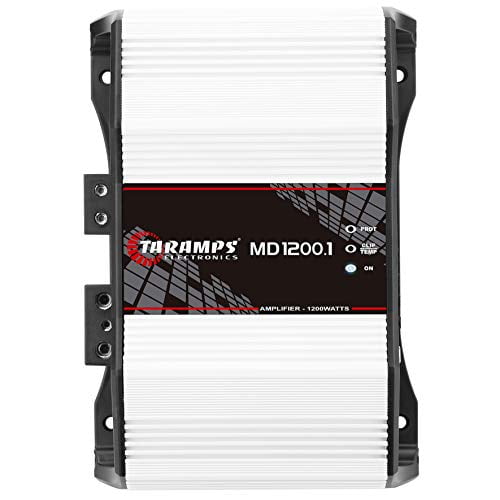 Taramps MD 1200.1 Channel 1200 Watts RMS 4 Ohm Car Amplifier