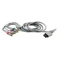 thumbnail image 2 of Câble de Composant KMD HD pour Wii et Wii U, 2 of 4