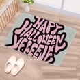 thumbnail image 5 of Halloween Polyester Non-Slip Machine Washable Floor Rug, for Office, Chair Rugs Included, 5 of 6