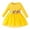 Yellow, variant on mgoYE Baby Girl Dress Newborn Toddler Flower Girl Fall Winter Dress Tutu Tulle Dresses for Girls(Yellow,9-12 Months)