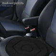 thumbnail image 3 of OULII Cojín Giratorio Para Asiento De Carro Con Soporte Ergonómico Y Negro Elegante, 3 of 5